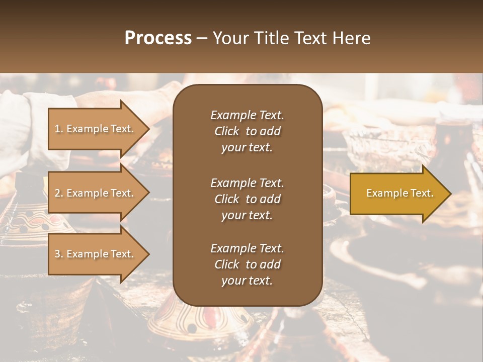 A Person Is Cooking Food On A Grill PowerPoint Template