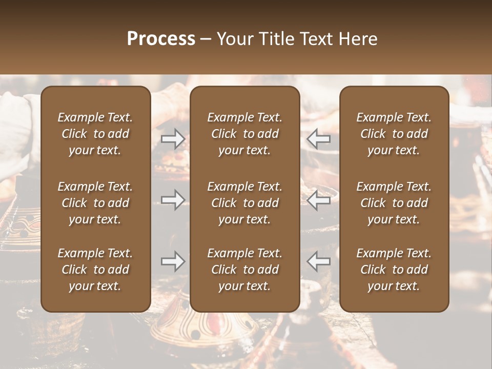 A Person Is Cooking Food On A Grill PowerPoint Template
