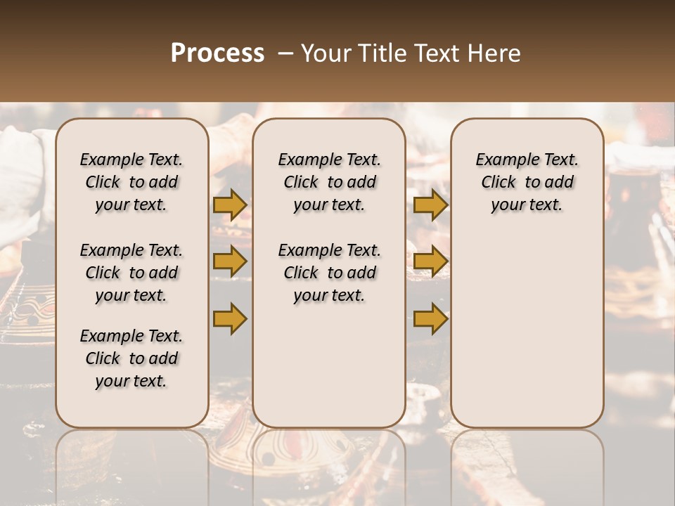 A Person Is Cooking Food On A Grill PowerPoint Template