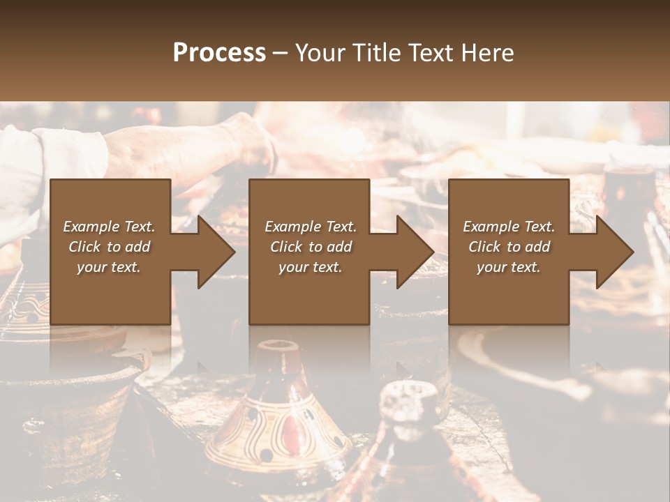 A Person Is Cooking Food On A Grill PowerPoint Template