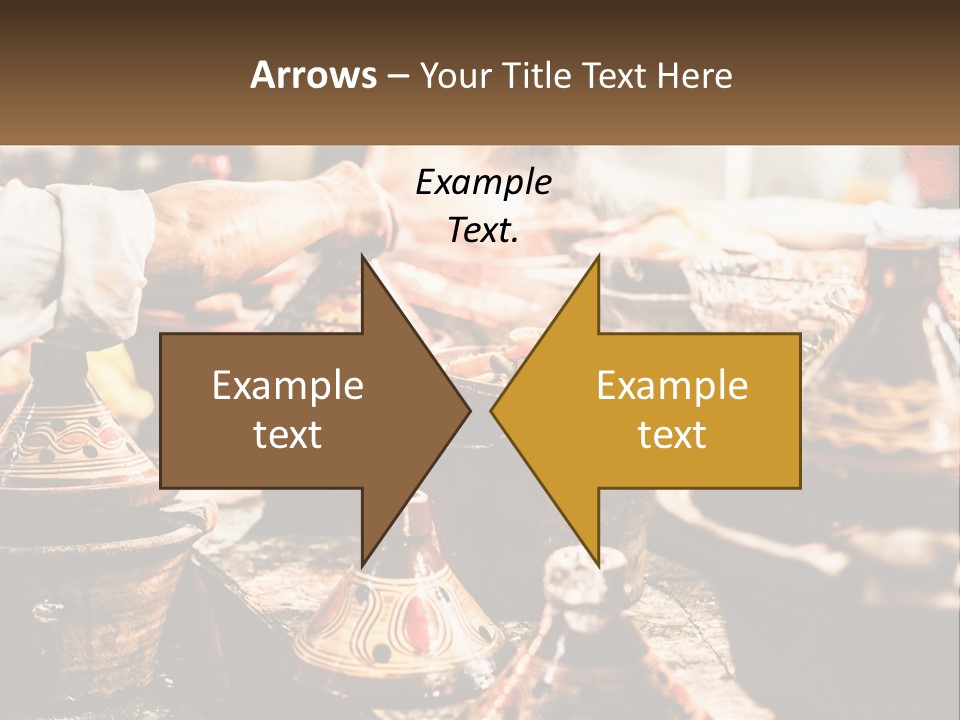 A Person Is Cooking Food On A Grill PowerPoint Template