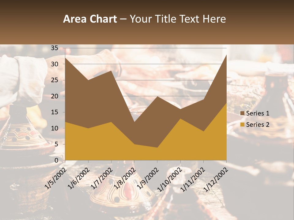 A Person Is Cooking Food On A Grill PowerPoint Template