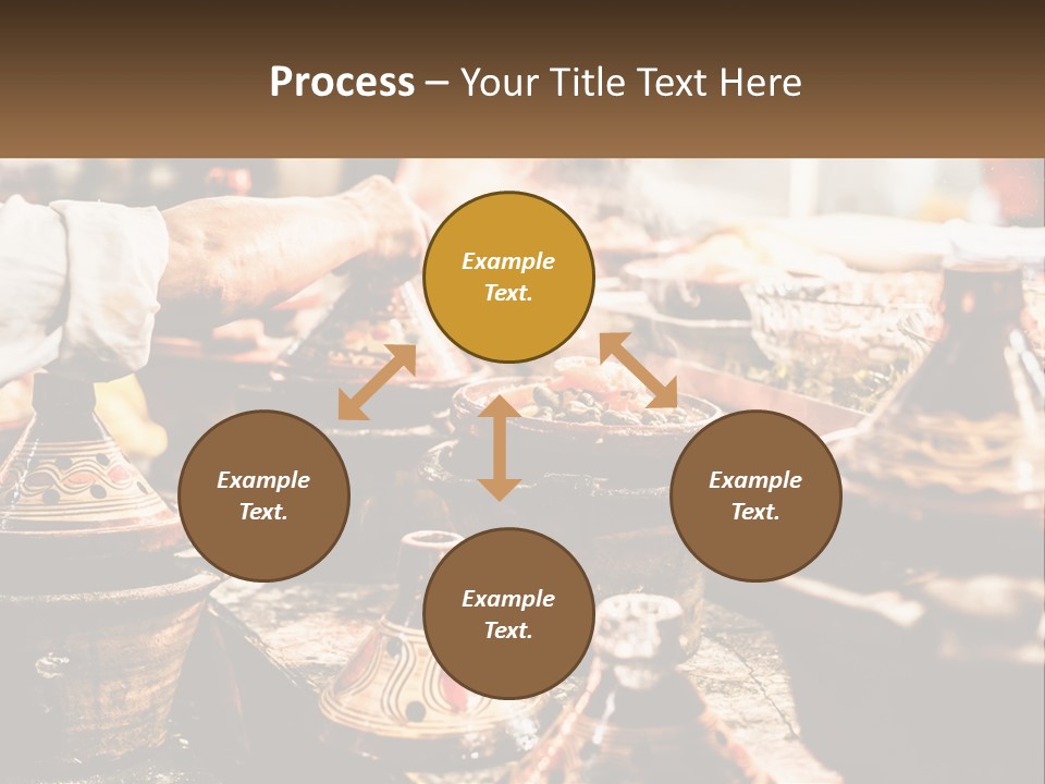 A Person Is Cooking Food On A Grill PowerPoint Template