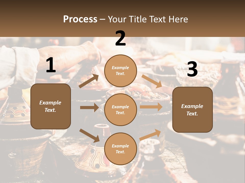 A Person Is Cooking Food On A Grill PowerPoint Template