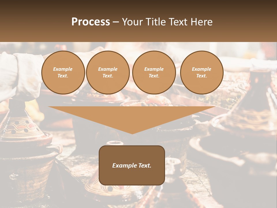 A Person Is Cooking Food On A Grill PowerPoint Template