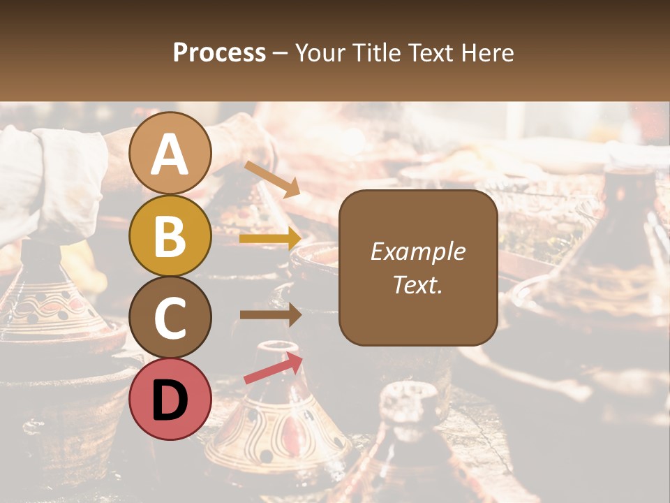 A Person Is Cooking Food On A Grill PowerPoint Template