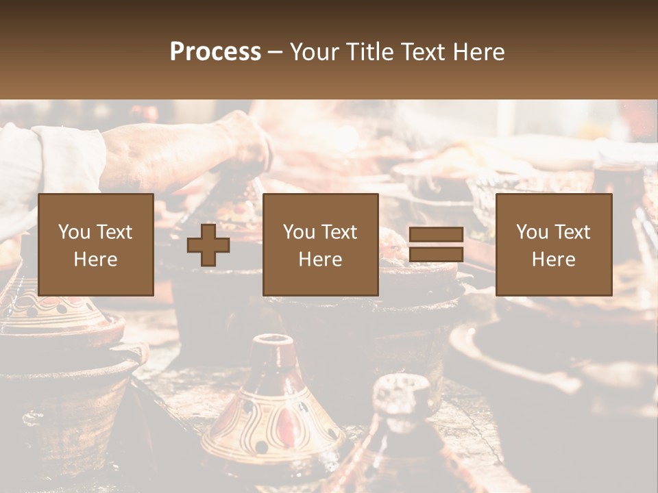 A Person Is Cooking Food On A Grill PowerPoint Template