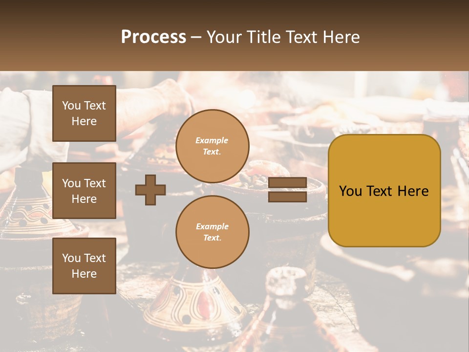 A Person Is Cooking Food On A Grill PowerPoint Template