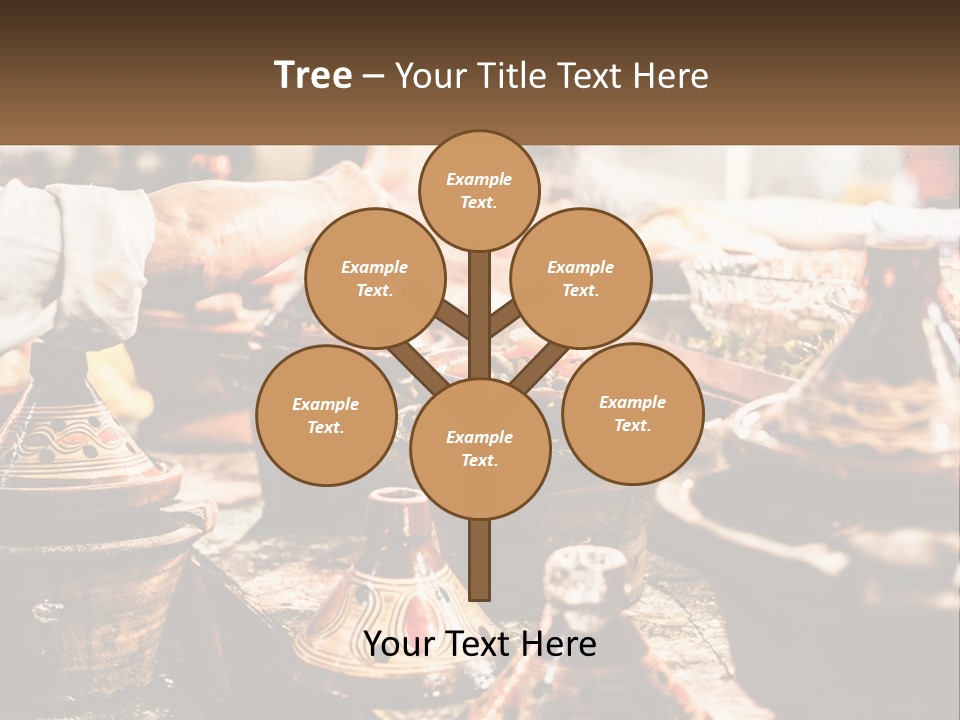 A Person Is Cooking Food On A Grill PowerPoint Template