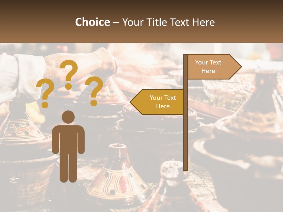 A Person Is Cooking Food On A Grill PowerPoint Template