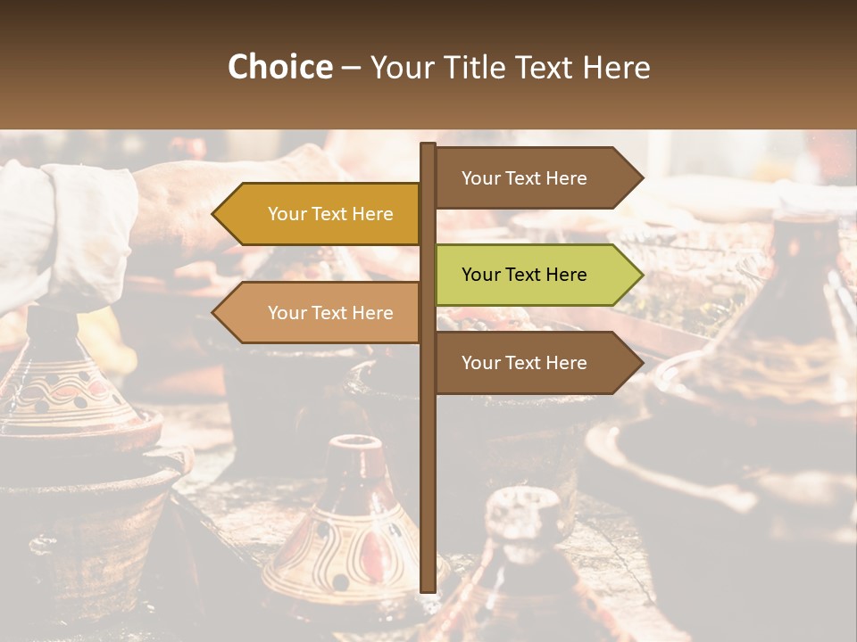 A Person Is Cooking Food On A Grill PowerPoint Template