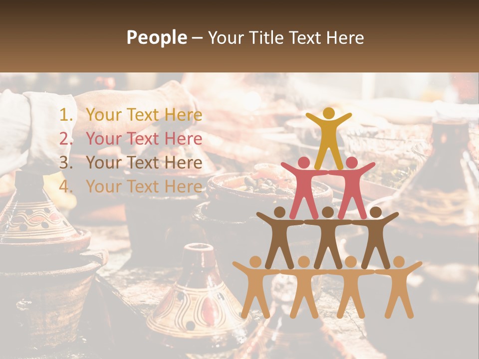 A Person Is Cooking Food On A Grill PowerPoint Template