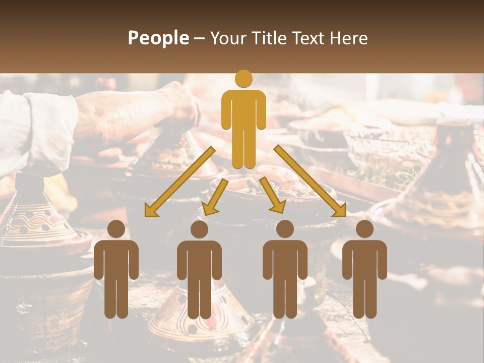 A Person Is Cooking Food On A Grill PowerPoint Template