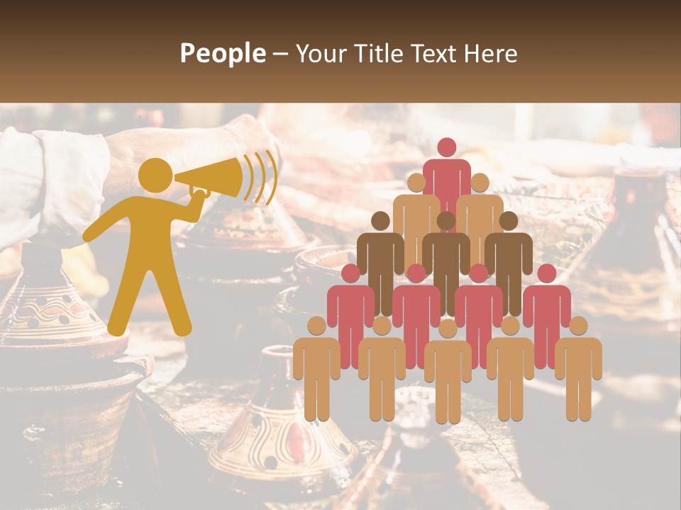 A Person Is Cooking Food On A Grill PowerPoint Template