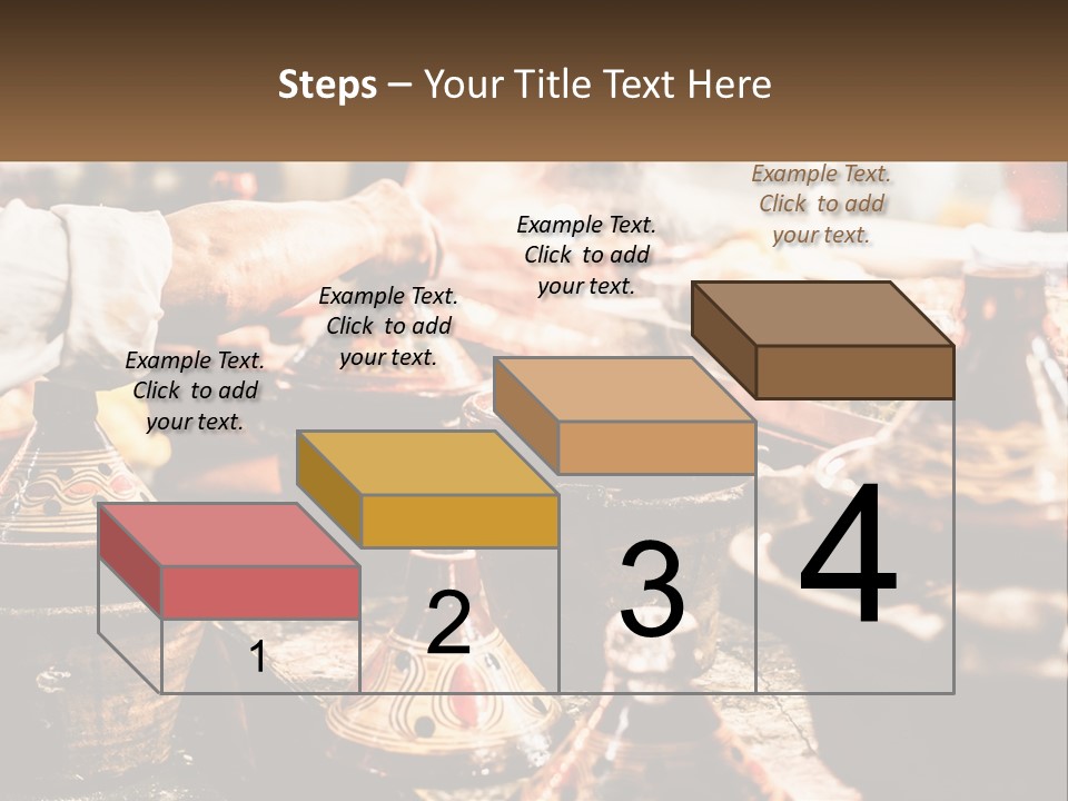 A Person Is Cooking Food On A Grill PowerPoint Template