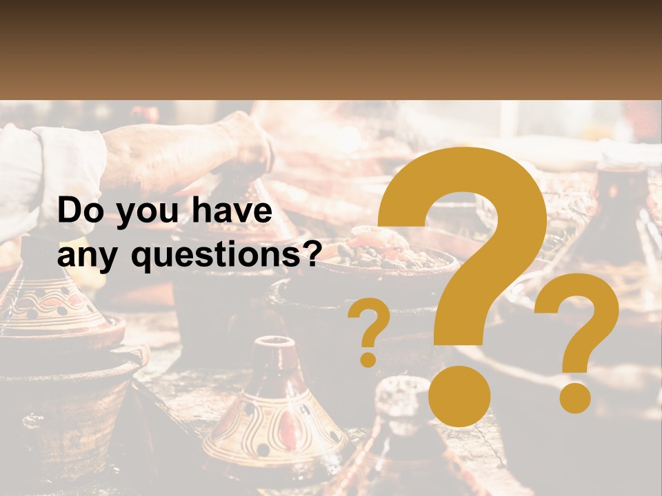 A Person Is Cooking Food On A Grill PowerPoint Template