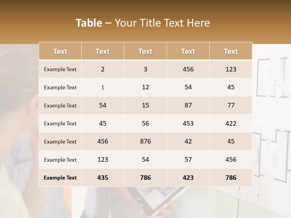 A Man And Woman Looking At A Tablet Screen PowerPoint Template