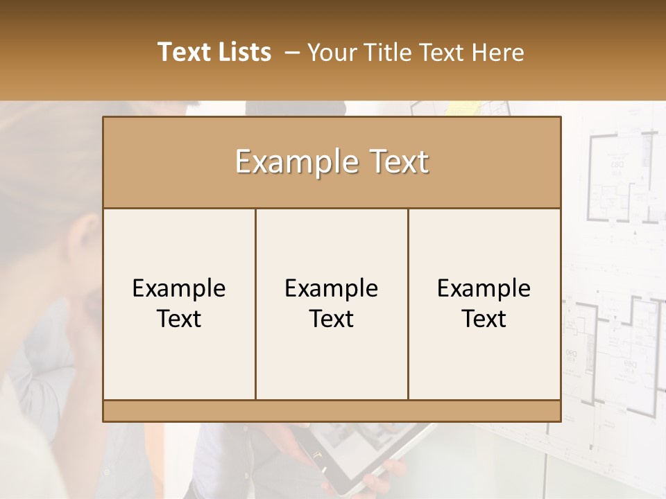 A Man And Woman Looking At A Tablet Screen PowerPoint Template