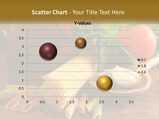 A Wooden Table Topped With Lots Of Different Types Of Food PowerPoint Template