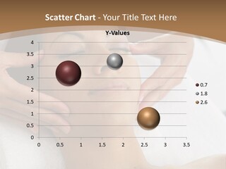 A Woman Getting A Massage At A Spa PowerPoint Template