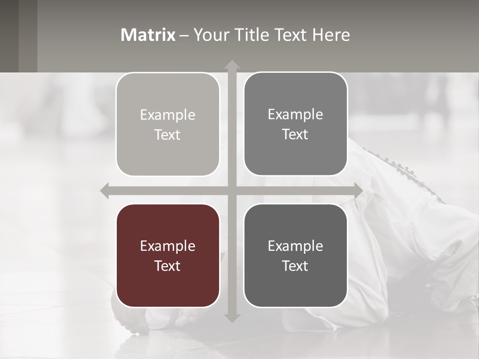 A Man Laying On The Ground With His Head In His Hands PowerPoint Template