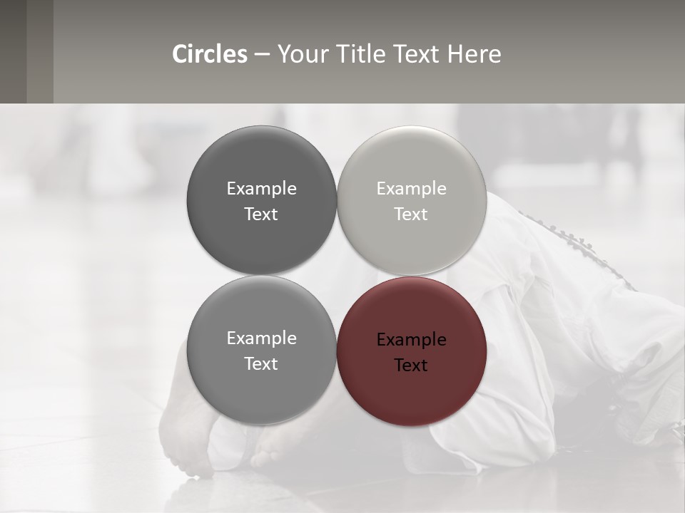 A Man Laying On The Ground With His Head In His Hands PowerPoint Template