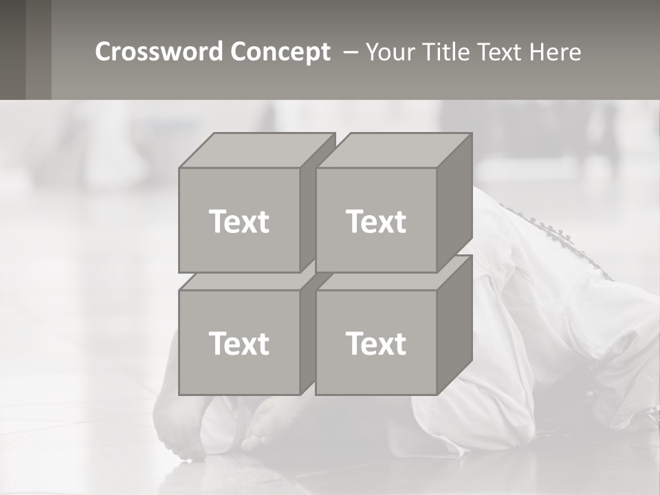 A Man Laying On The Ground With His Head In His Hands PowerPoint Template