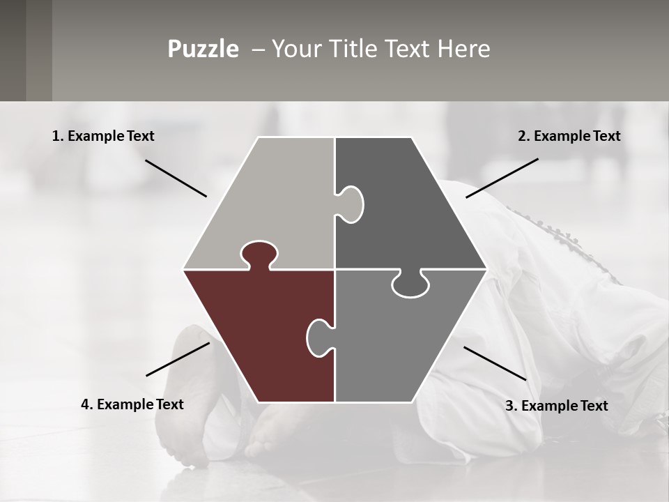 A Man Laying On The Ground With His Head In His Hands PowerPoint Template