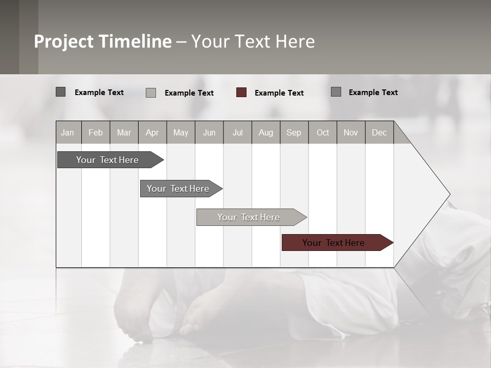 A Man Laying On The Ground With His Head In His Hands PowerPoint Template