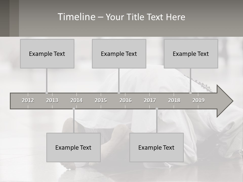 A Man Laying On The Ground With His Head In His Hands PowerPoint Template