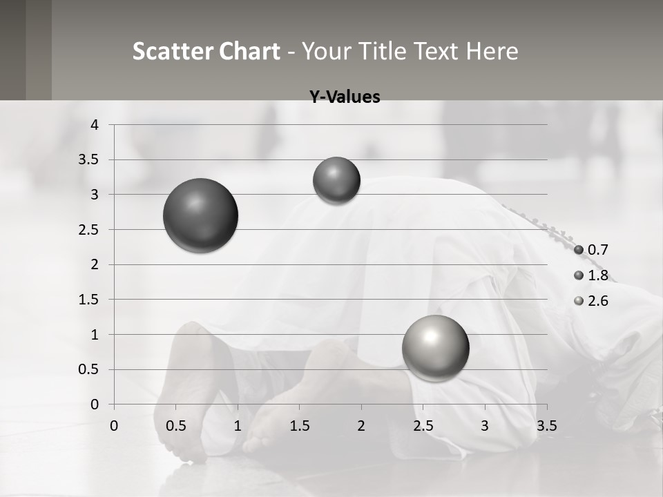 A Man Laying On The Ground With His Head In His Hands PowerPoint Template