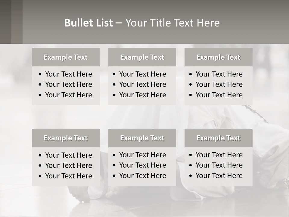 A Man Laying On The Ground With His Head In His Hands PowerPoint Template