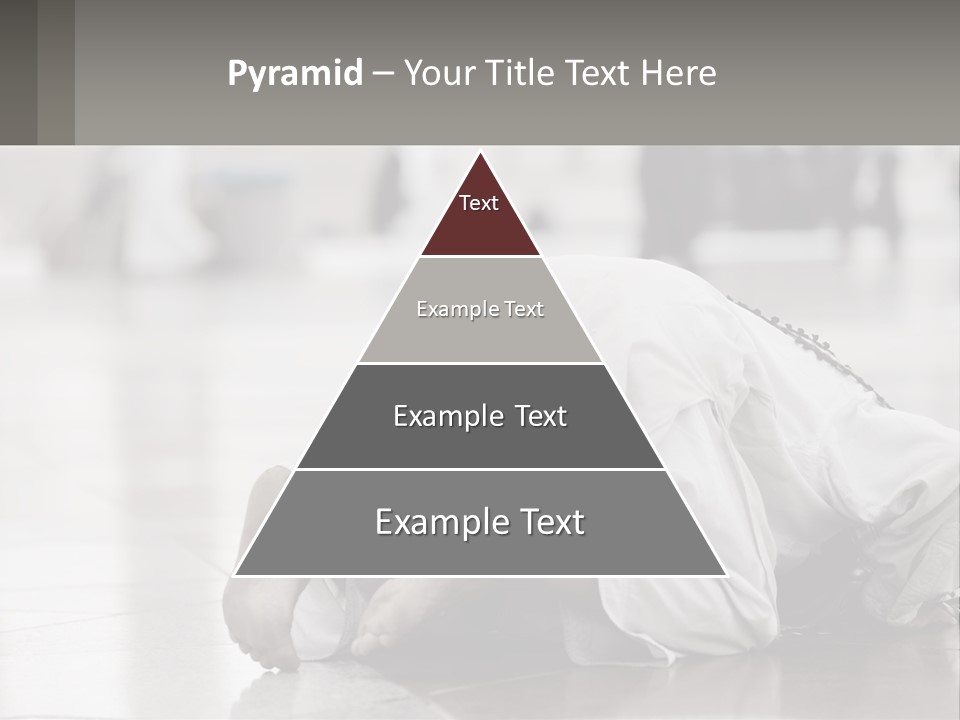 A Man Laying On The Ground With His Head In His Hands PowerPoint Template