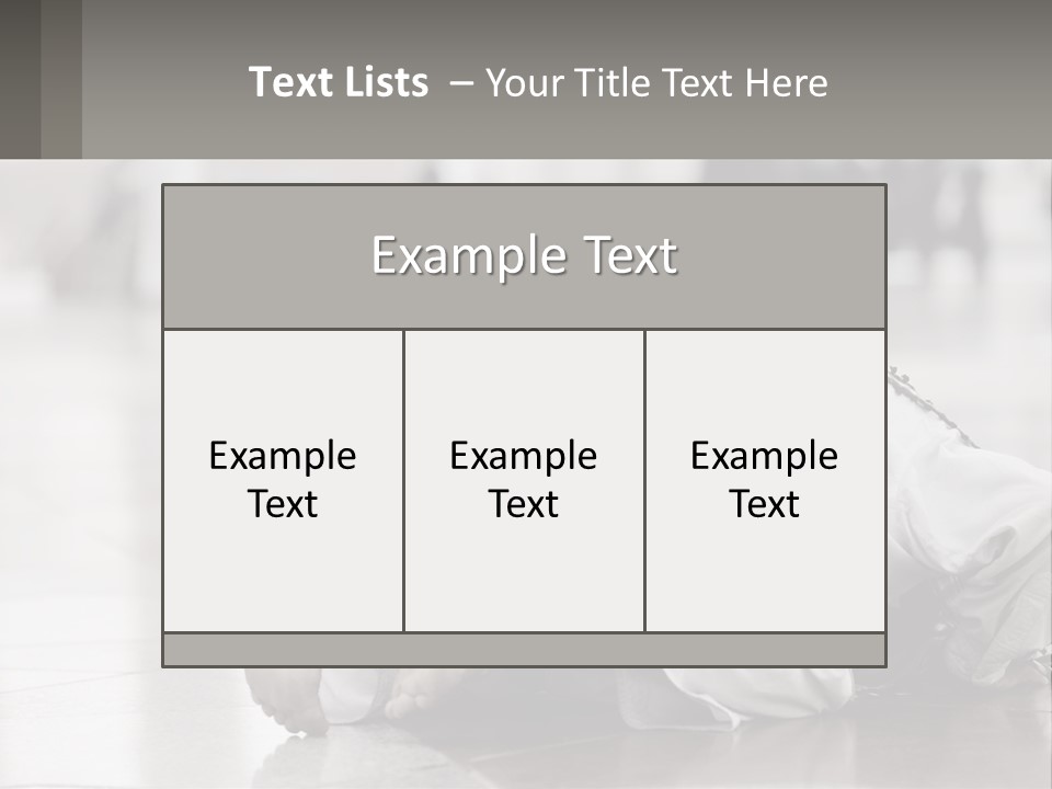 A Man Laying On The Ground With His Head In His Hands PowerPoint Template