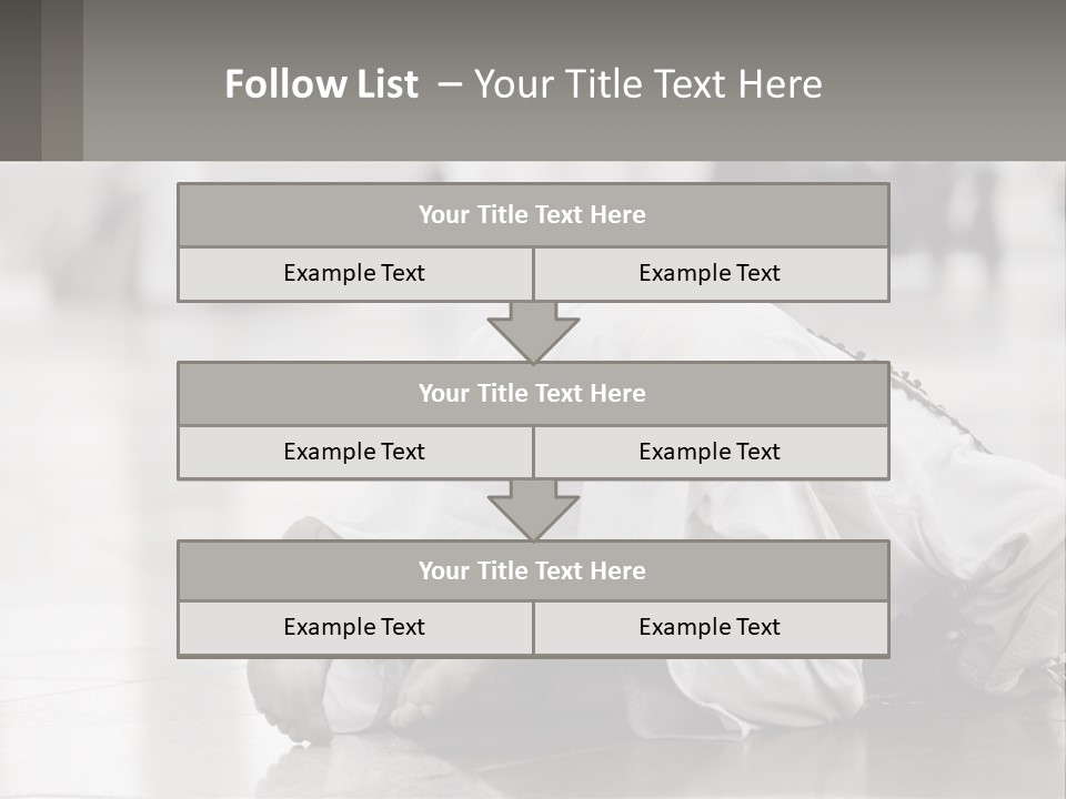 A Man Laying On The Ground With His Head In His Hands PowerPoint Template