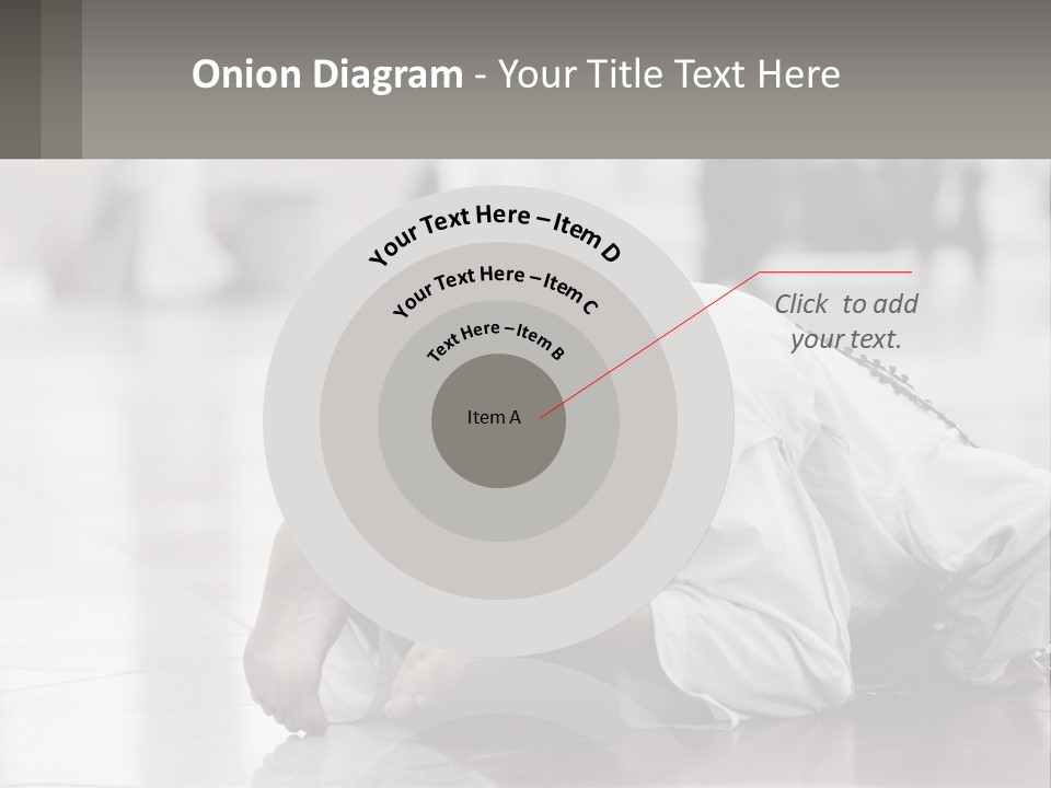 A Man Laying On The Ground With His Head In His Hands PowerPoint Template