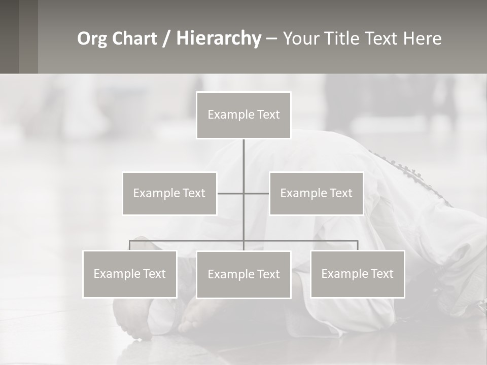 A Man Laying On The Ground With His Head In His Hands PowerPoint Template