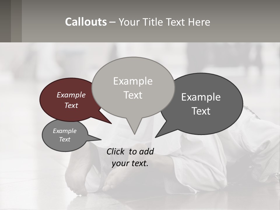 A Man Laying On The Ground With His Head In His Hands PowerPoint Template