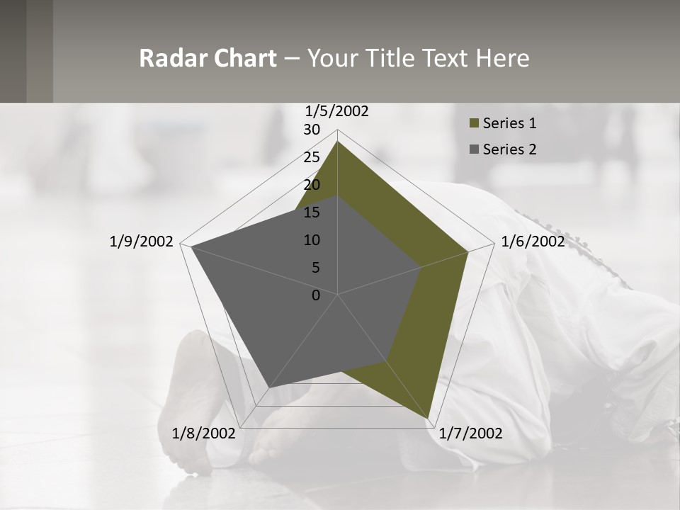 A Man Laying On The Ground With His Head In His Hands PowerPoint Template