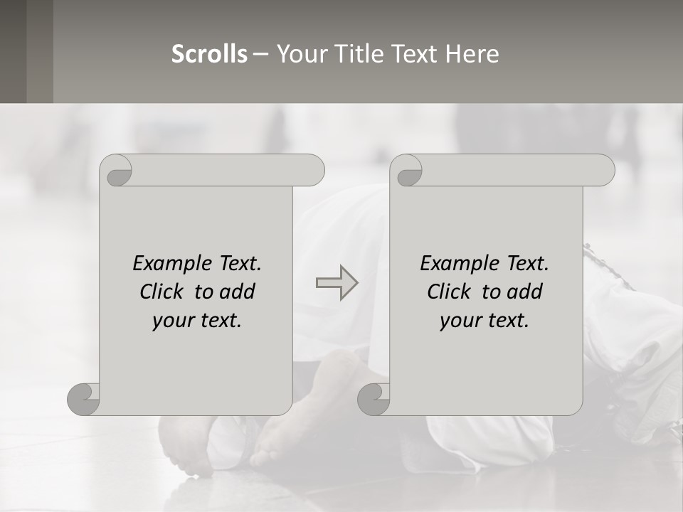 A Man Laying On The Ground With His Head In His Hands PowerPoint Template