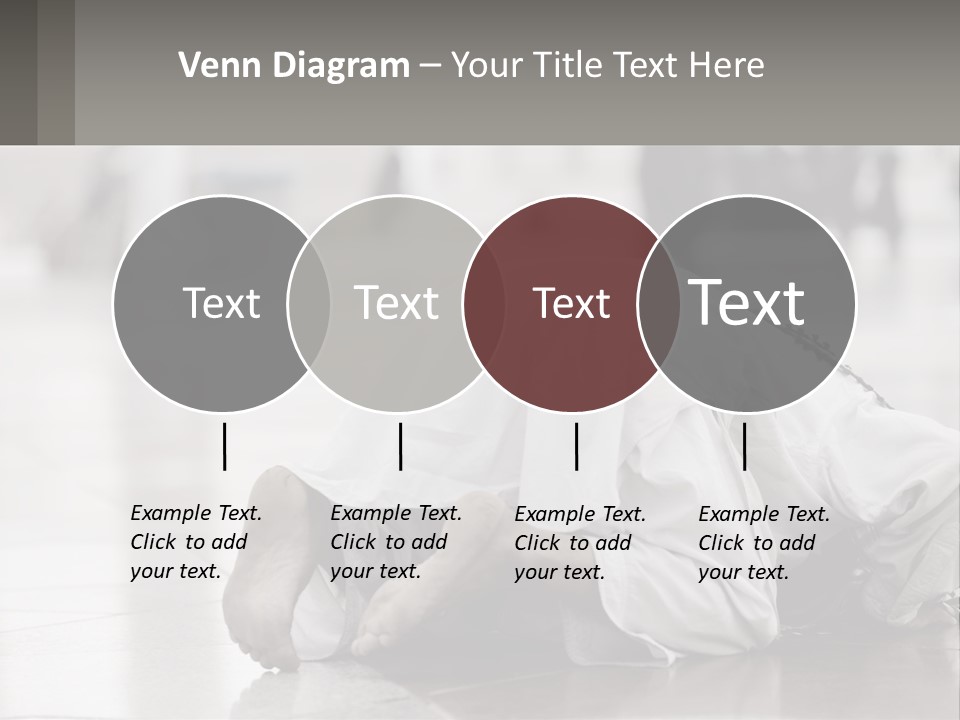 A Man Laying On The Ground With His Head In His Hands PowerPoint Template