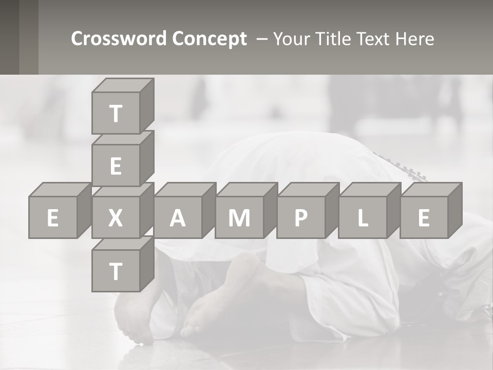 A Man Laying On The Ground With His Head In His Hands PowerPoint Template