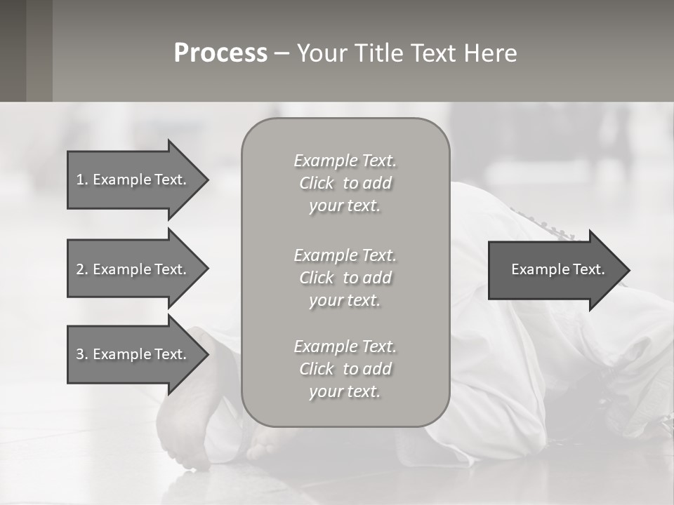 A Man Laying On The Ground With His Head In His Hands PowerPoint Template
