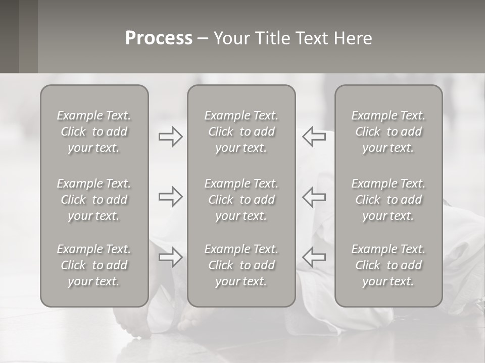 A Man Laying On The Ground With His Head In His Hands PowerPoint Template