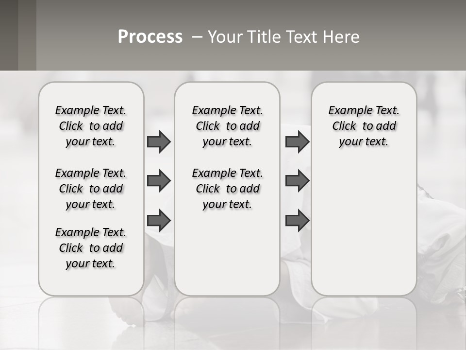 A Man Laying On The Ground With His Head In His Hands PowerPoint Template