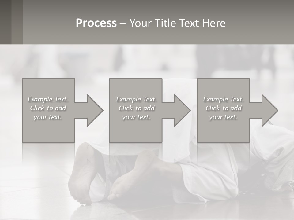A Man Laying On The Ground With His Head In His Hands PowerPoint Template