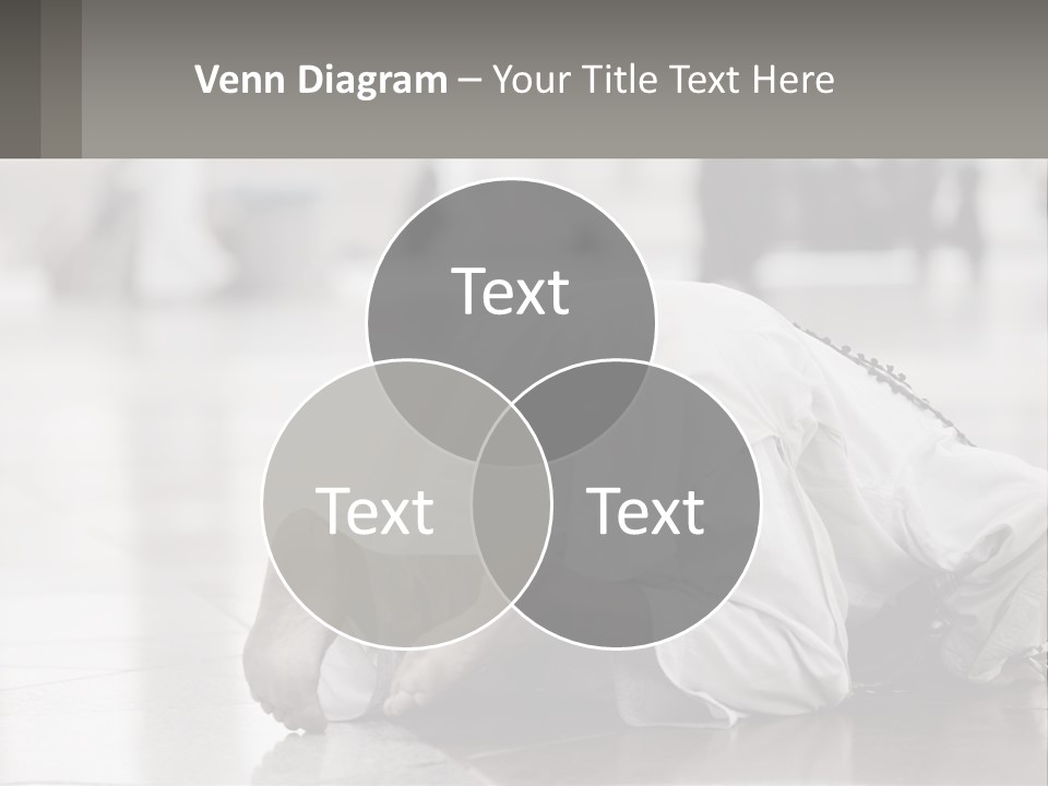 A Man Laying On The Ground With His Head In His Hands PowerPoint Template