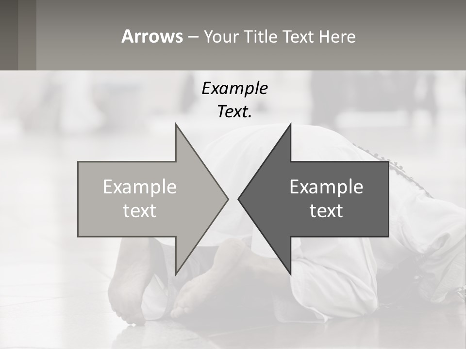 A Man Laying On The Ground With His Head In His Hands PowerPoint Template