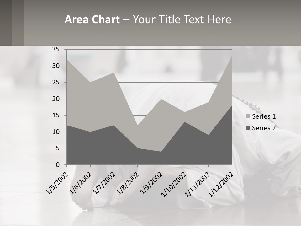 A Man Laying On The Ground With His Head In His Hands PowerPoint Template