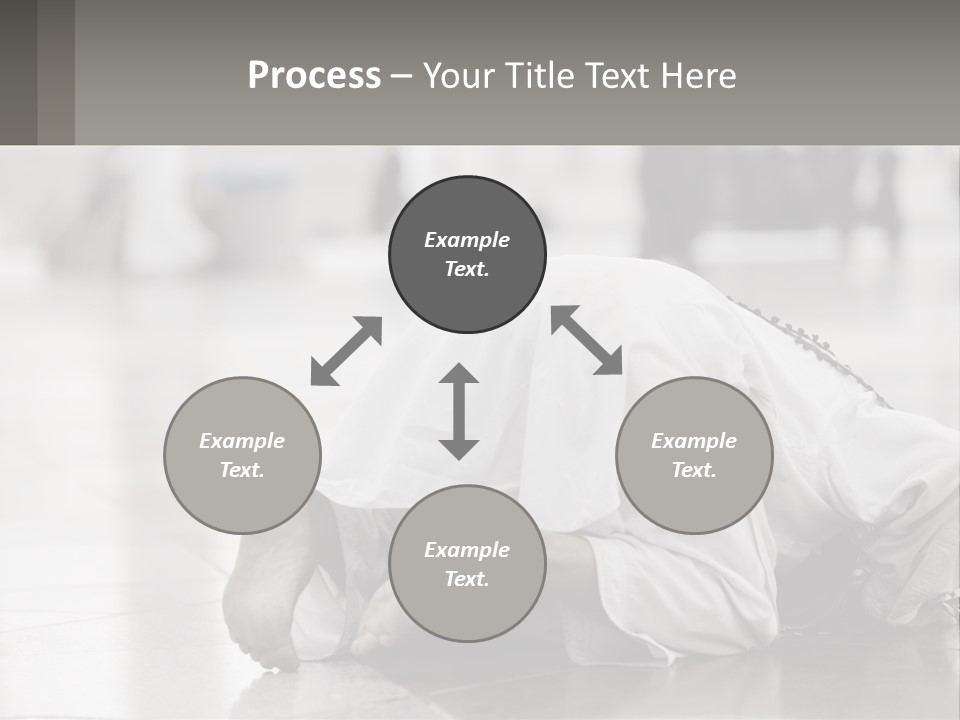 A Man Laying On The Ground With His Head In His Hands PowerPoint Template